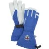 Hestra Handschuh ARMY LEATHER HELI SKI Royale Blau