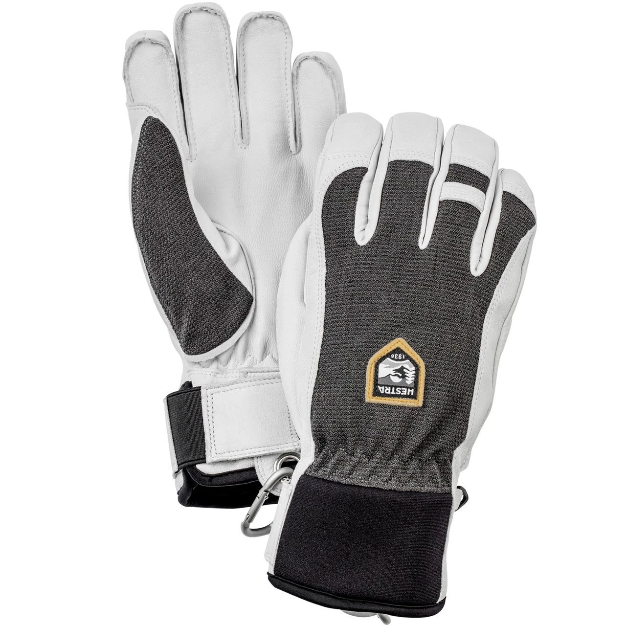 Hestra Handschuh ARMY LEATHER PATROL Grau