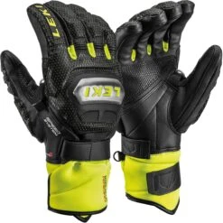 Leki Handschuh Worldcup RACE TI S SPEED SYSTEM Black/ice Lemon