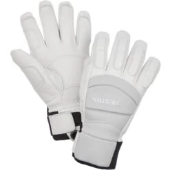 Hestra Handschuh VERTICAL CUT CZONE Weiß