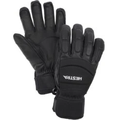 Hestra Handschuh VERTICAL CUT CZONE Schwarz