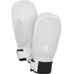 Hestra Fäustling ARMY LEATHER PATROL Ivory