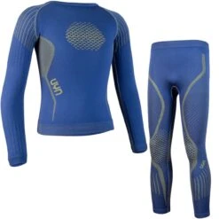 UYN Junior VISYON Unterwäsche Set Royal Sunny