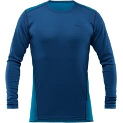 Devold Langarm Shirt MERINO Indigo