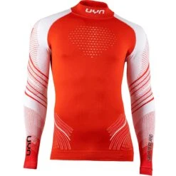 UYN NATYON 2.0 Stehkragen Shirt SWITZERLAND