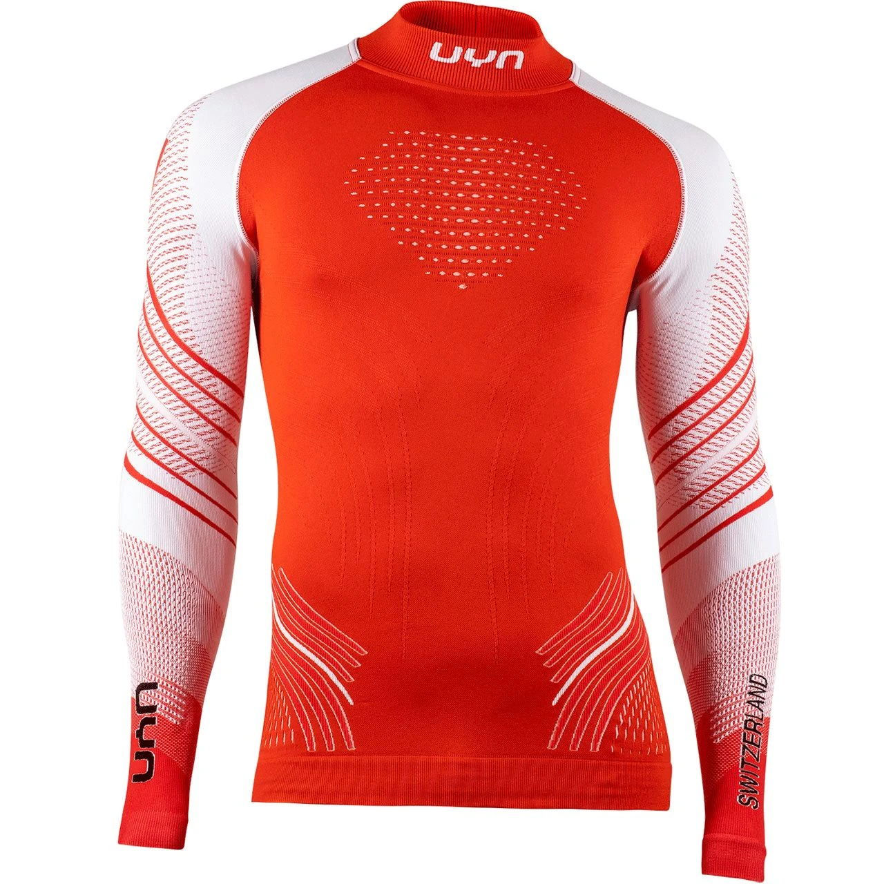 UYN NATYON 2.0 Stehkragen Shirt SWITZERLAND