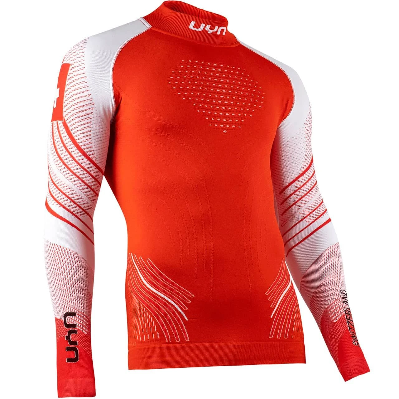 UYN NATYON 2.0 Stehkragen Shirt SWITZERLAND - Image 3
