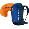 Scott Patrol E1 30 Kit Blue/dark Blue