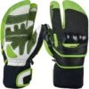 Komperdell Herren Lobster-Handschuh RACING Black/green
