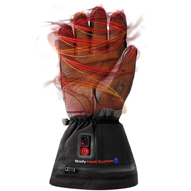 Lenz Handschuh HEAT 6.0 Black - Image 2