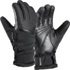 Leki Handschuh SNOWFOX 3D Black