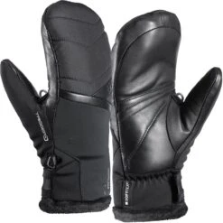 Leki Fäustling SNOWFOX 3D Black