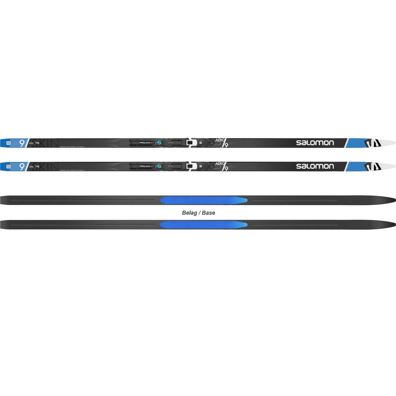 Salomon Aero 9 ESkin (2022/23) - Set Incl. Prolink Shift Pro CL - Image 2