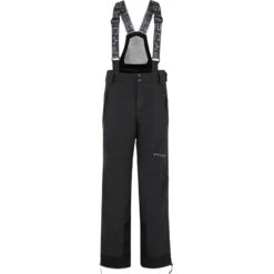 Spyder Skihose GUARD SIDE ZIP Black