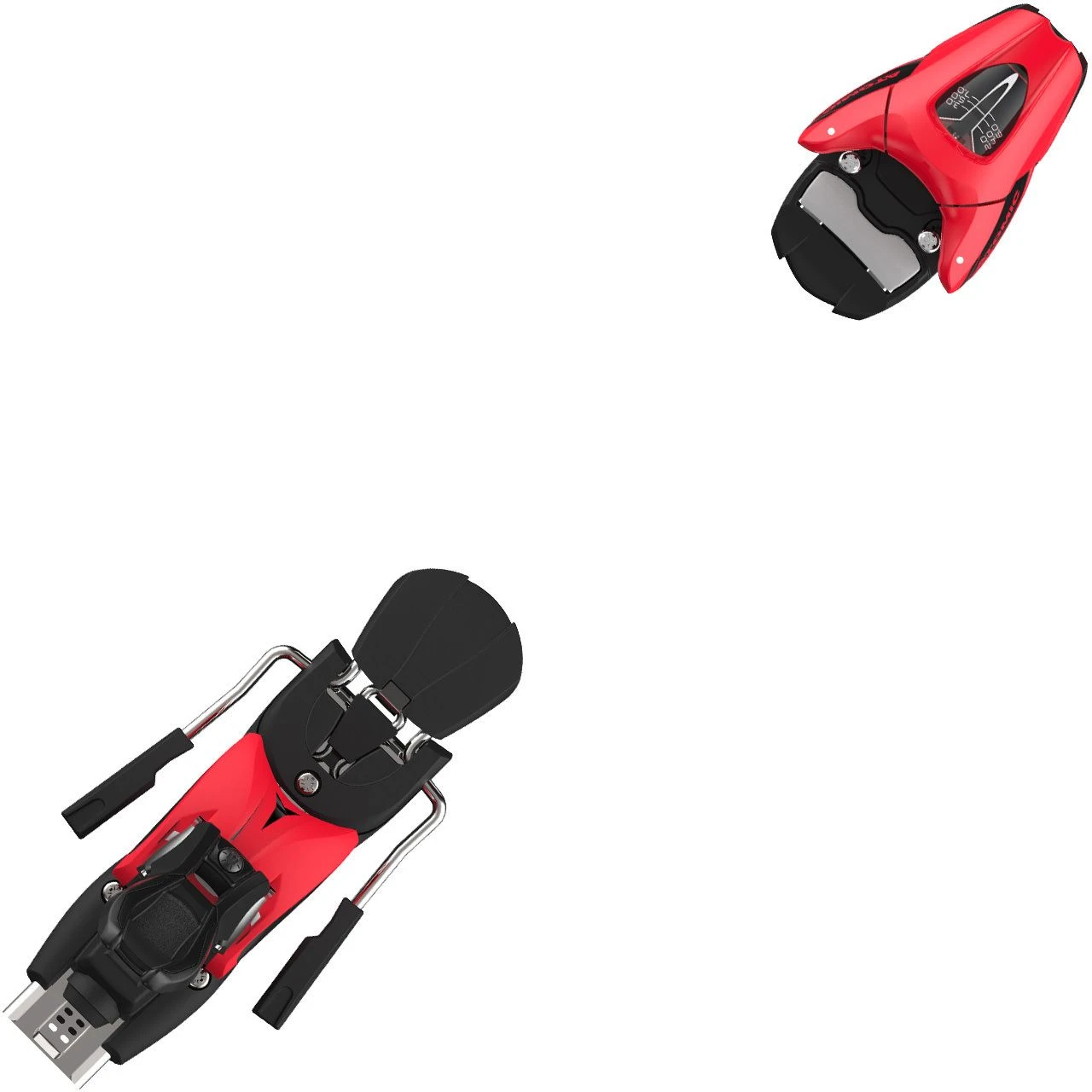 Atomic Colt 7 C Red/black (DIN 2 - 7.5) Only Kids Standards - Image 2