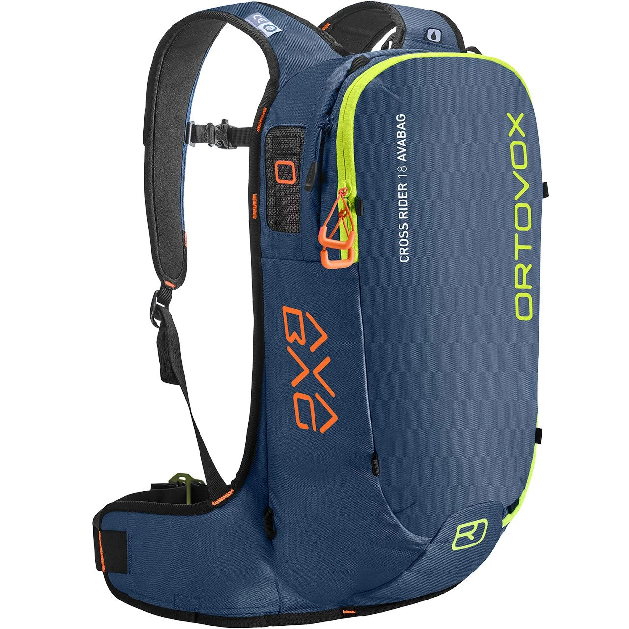Ortovox CROSS RIDER 18 AVABAG KIT Night Blue - Image 2