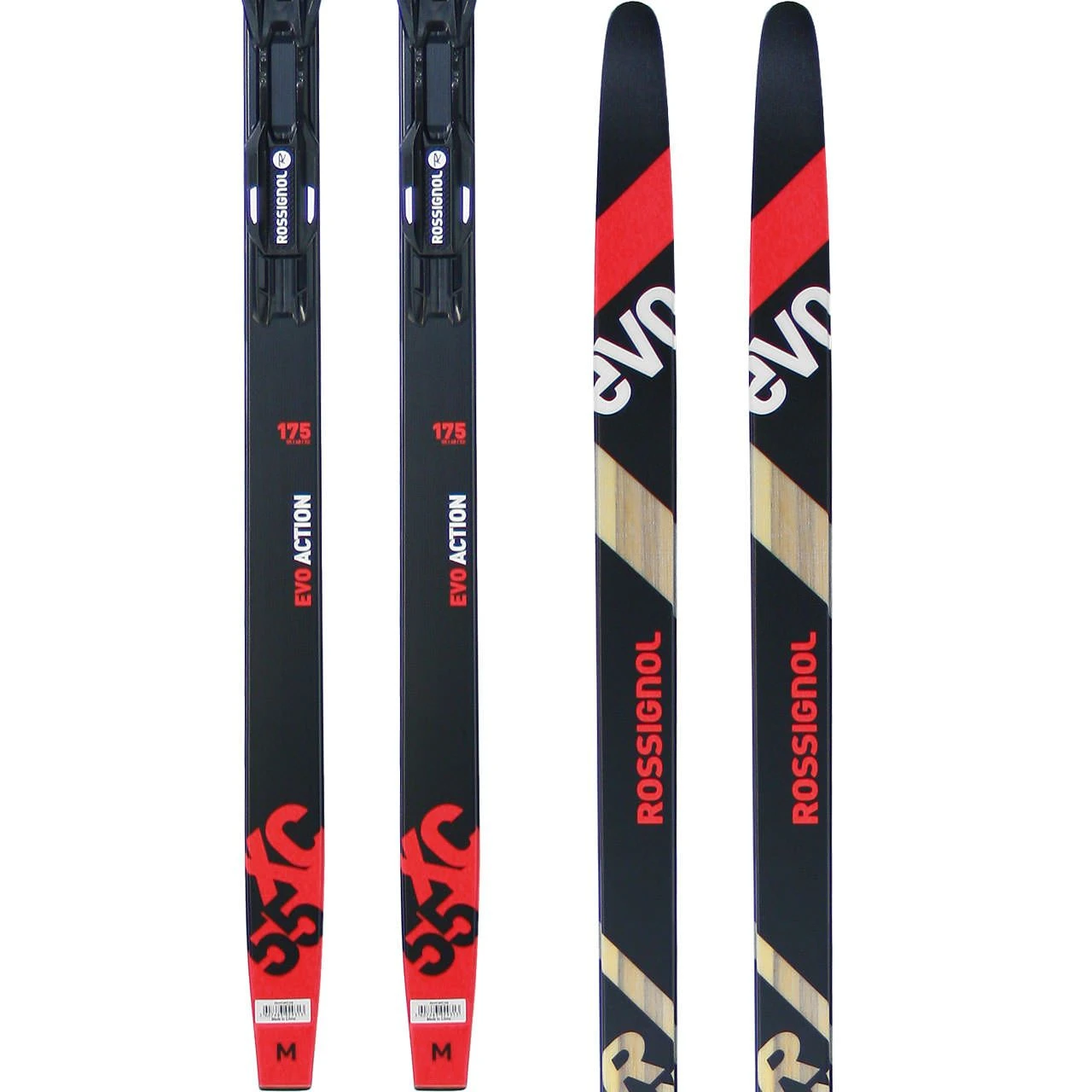 Rossignol Evo XC 55 R-Skin Incl. Control Step In