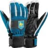 Leki Junior Handschuh PATROL 3D Petrol/graphit