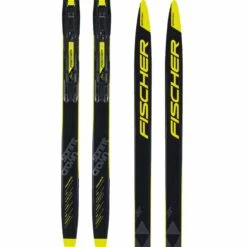 Fischer Sprint Crown Jr. Inkl. Tour Step-In Jr. Bindung (2022/23)