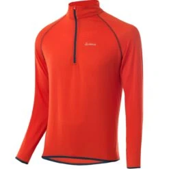 Loeffler Mid Layer AERO TECHFLEECE Sunset/deep Water 2021/22