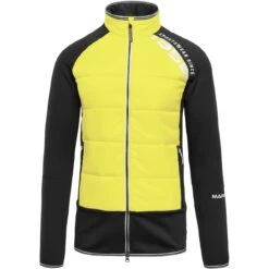 Martini Jacke FORTE Black/lime