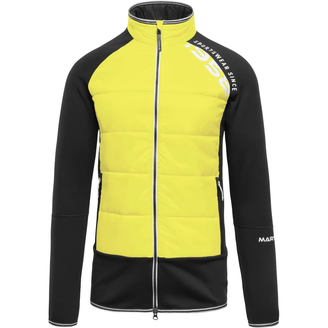 Martini Jacke FORTE Black/lime