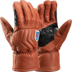 Leki Handschuh MARBEC 3D Maroon