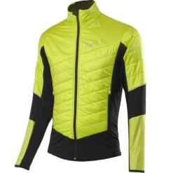 Loeffler Hybrid Jacke PRIMALOFT Light Green