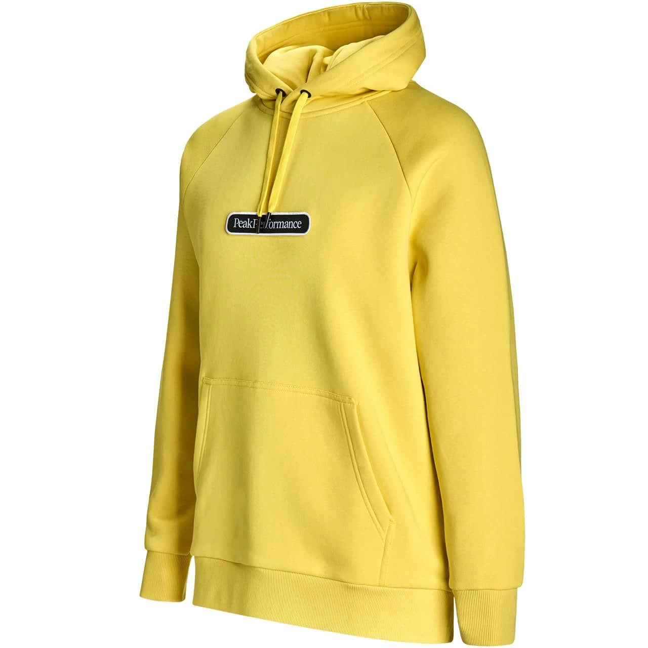 Peak Performance Hoody SEASONAL PATCH Citrine - Image 2