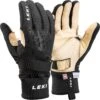 Leki Handschuh Nordic THERMO SHARK PREMIUM Black/sand