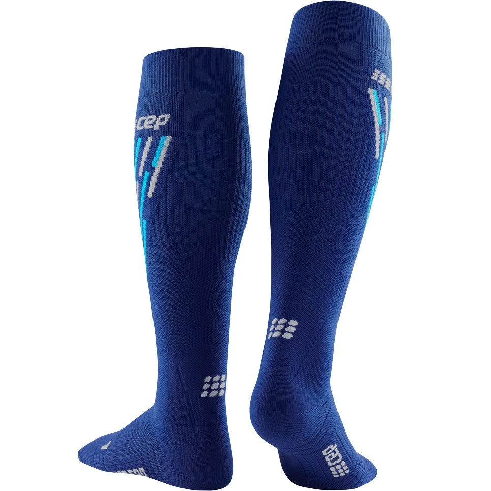 CEP Ski Socken THERMO COMPRESSION Blue/azure - Image 2