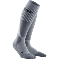 CEP Ski Socken TOURING COMPRESSION Grey