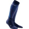 CEP Ski Socken TOURING COMPRESSION Blue