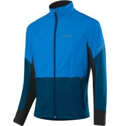 Loeffler Jacke Windstopper Light WORLDCUP Orbit Blue