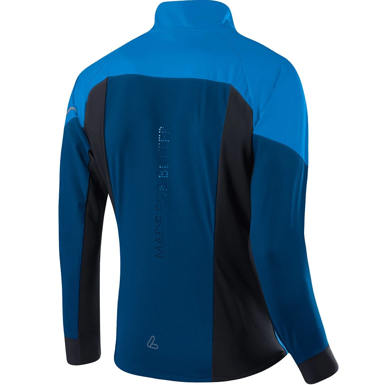 Loeffler Jacke Windstopper Light WORLDCUP Orbit Blue - Image 2