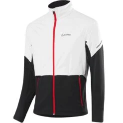 Loeffler Jacke Windstopper Light WORLDCUP White/black