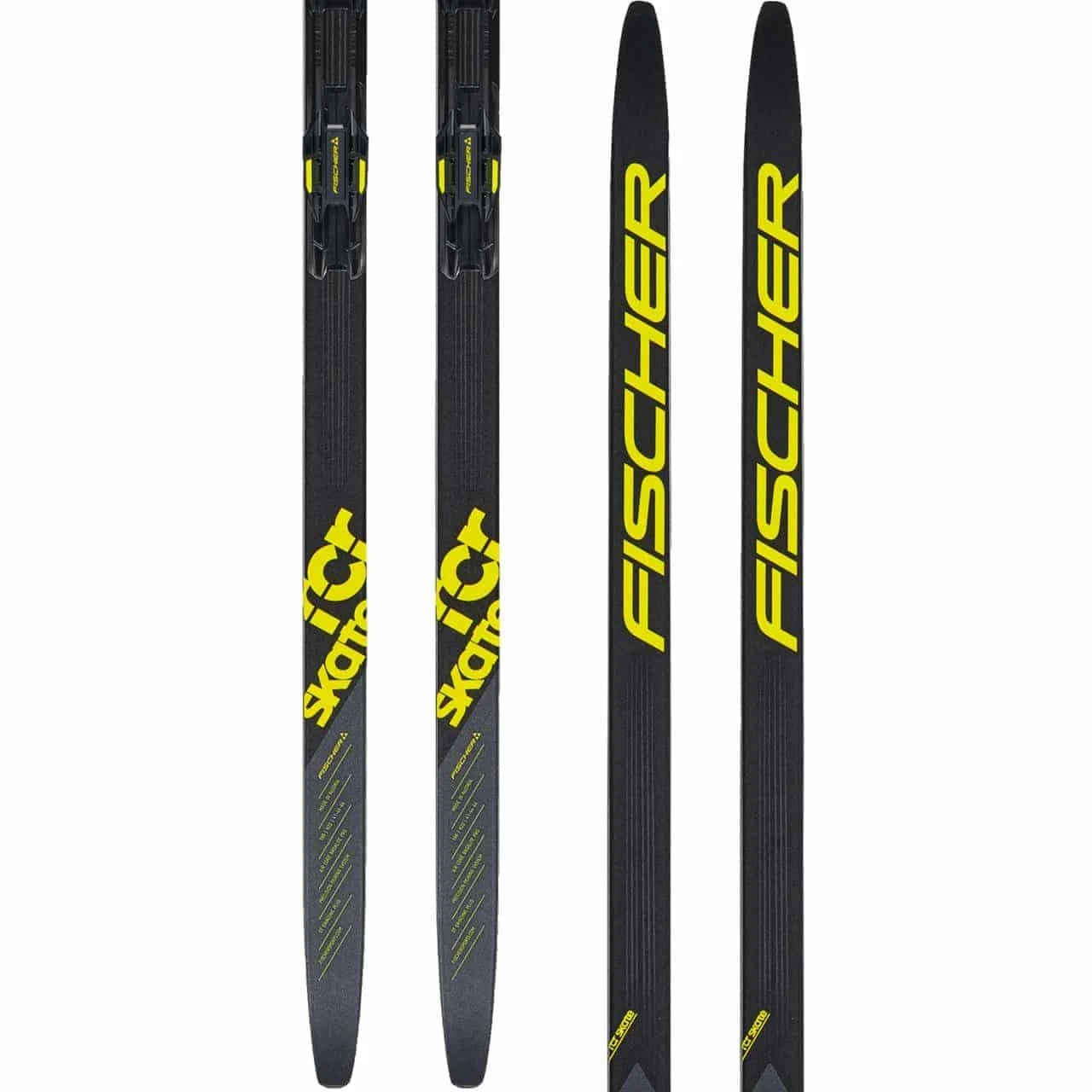 Fischer RCR Skate Medium Inkl. Bindung (2022/23)