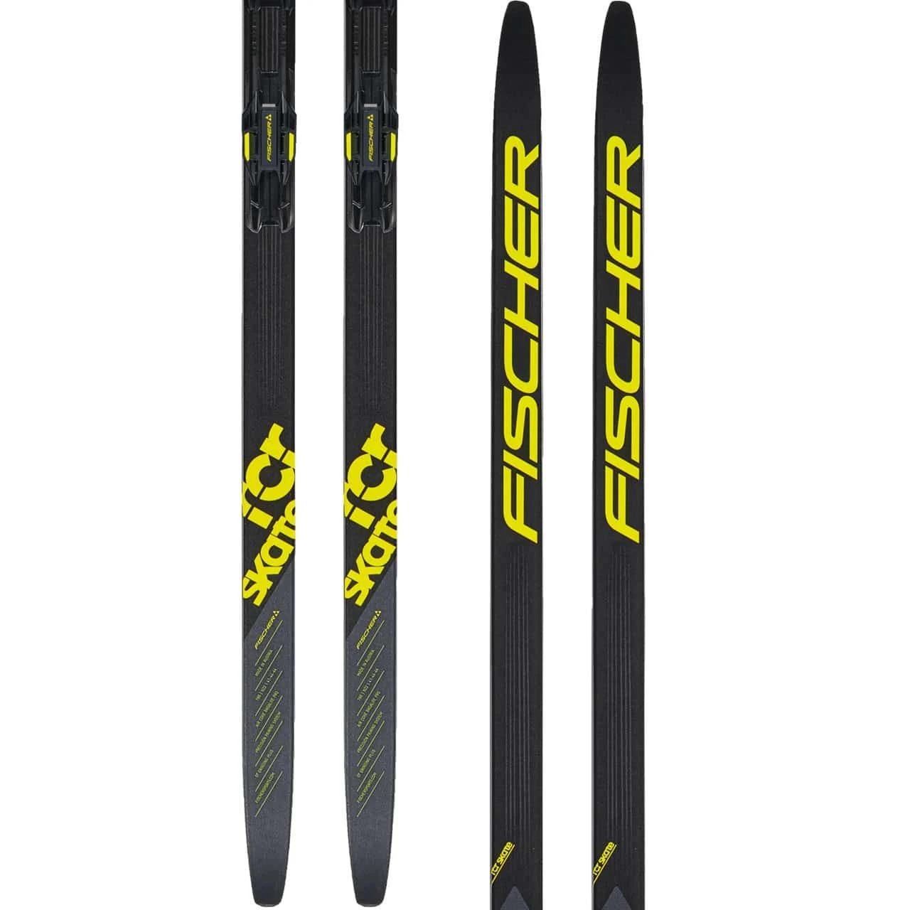 Fischer RCR Skate Stiff Inkl. Bindung (2022/23)
