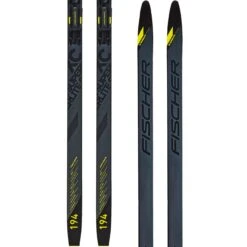 Fischer Superlite Crown EF Xtra Stiff Incl. Bindung (2023/24)