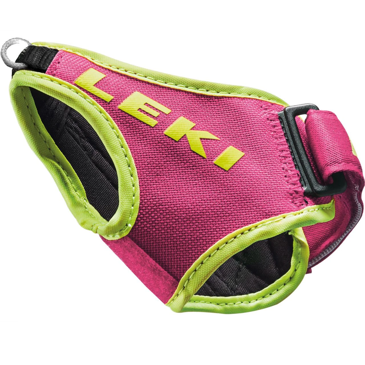 Leki Trigger Shark Frame Strap Pink/neonyellow (Paar)