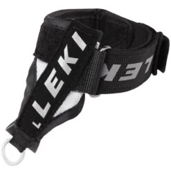 Leki Trigger Shark Strap Silver/black