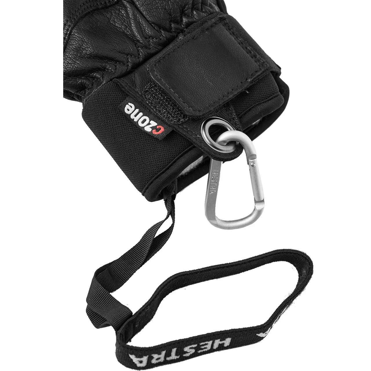 Hestra Handschuh VERTICAL CUT CZONE Schwarz - Image 5