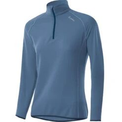Loeffler Mid Layer AERO TECHFLEECE Enzian Blue