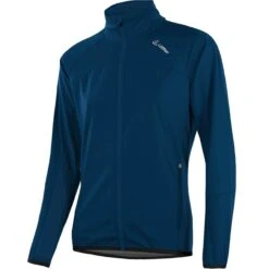 Loeffler Jacke ALPHA WS Deep Water Blue