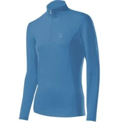 Loeffler Mid Layer EVO Enzian Blue