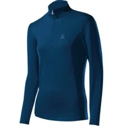 Loeffler Mid Layer EVO Deep Water Blue