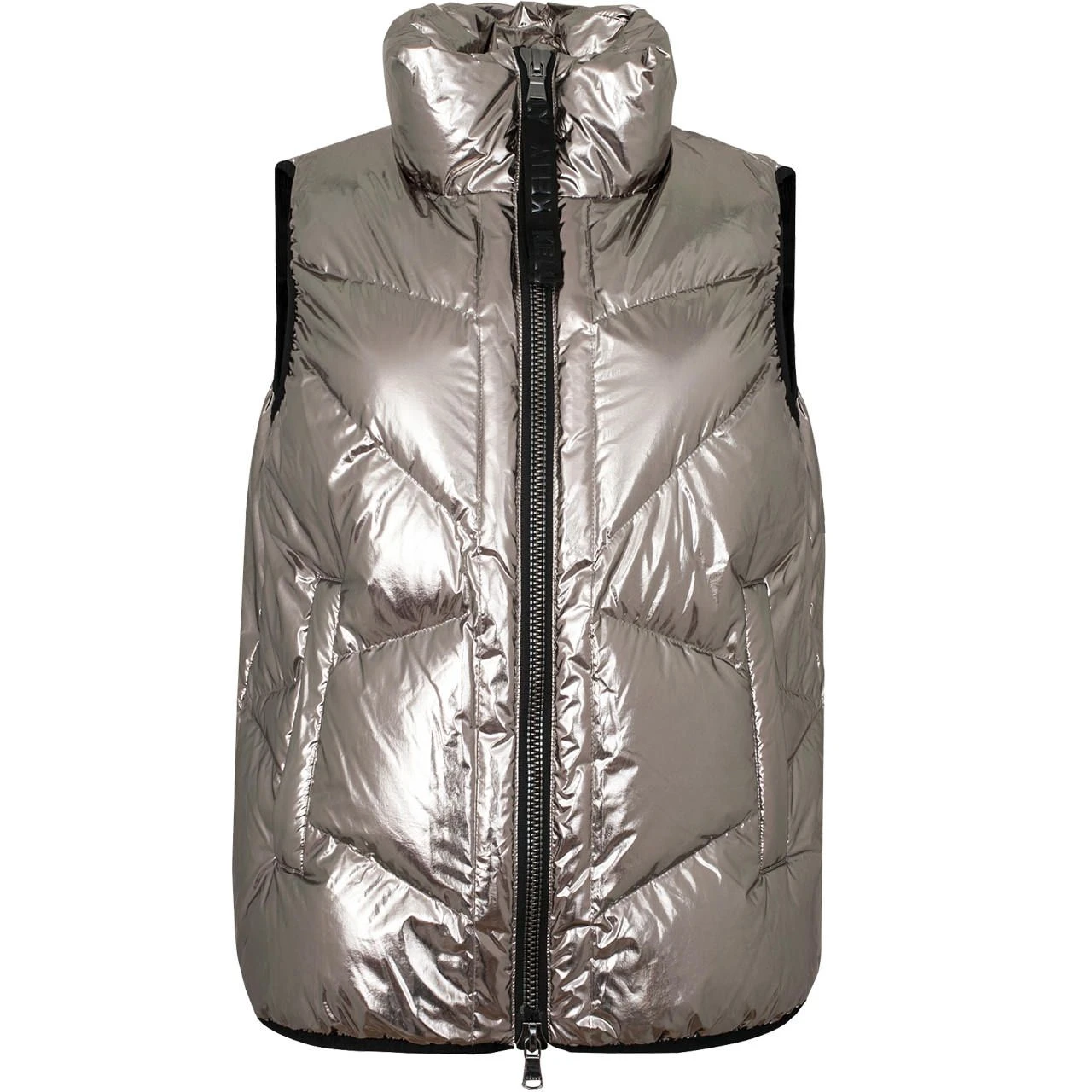 Kelly Women Down Vest LEXI Stone