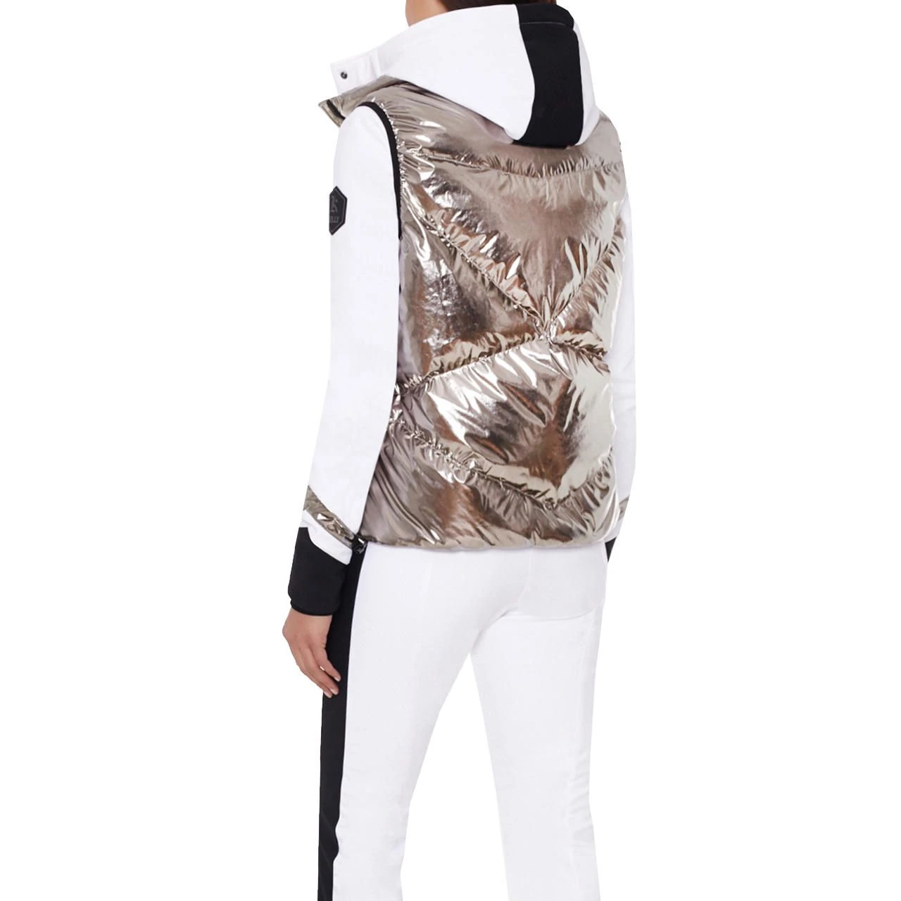 Kelly Women Down Vest LEXI Stone - Image 3