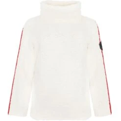 Kelly Women Teddy Pullover LUCY White