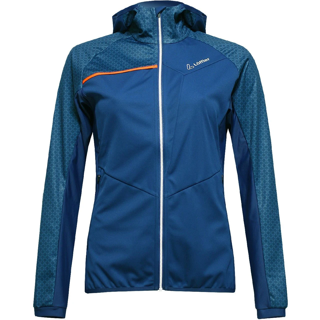 Loeffler Jacke WINDSTOPPER LIGHT Deep Water Blue - Image 2